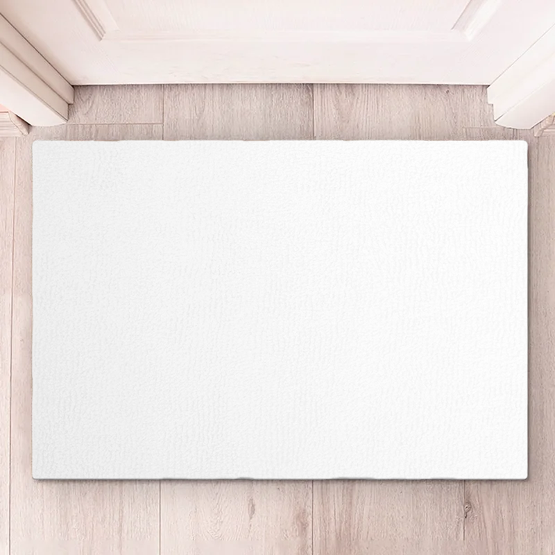 Custom Home Decor Decorative Mat - Personalized Birthday Gifts For Dog Lovers, Dog Dad And Mom - The Dog Approves All Visitors